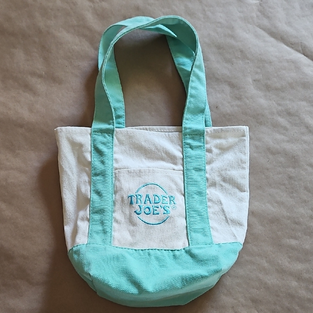 Trader Joe's Mini Tote Bag